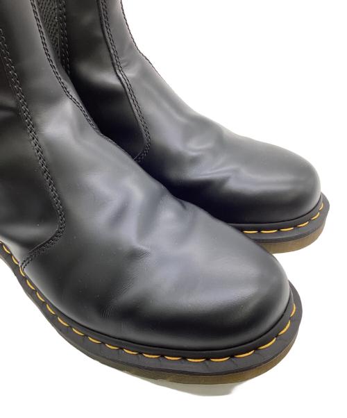 Dr.Martens（ドクターマーチン）Dr.Martens (ドクターマーチン) 2976 YS チェルシーブーツ ブラック サイズ:UK8の古着・服飾アイテム