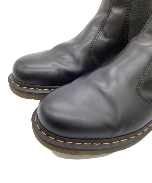 Dr.Martens（ドクターマーチン）Dr.Martens (ドクターマーチン) 2976 YS チェルシーブーツ ブラック サイズ:UK8の古着・服飾アイテム