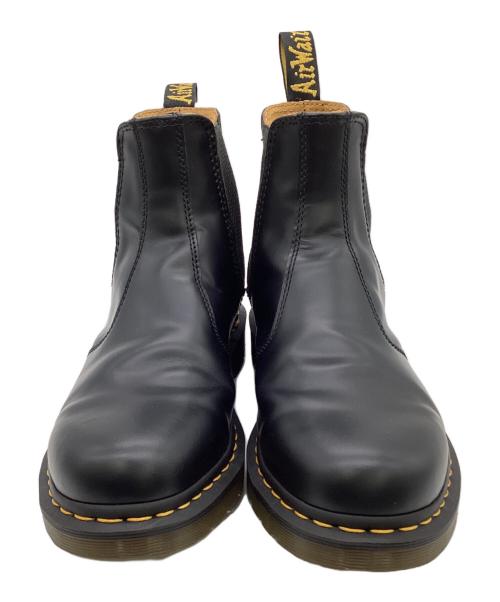 Dr.Martens（ドクターマーチン）Dr.Martens (ドクターマーチン) 2976 YS チェルシーブーツ ブラック サイズ:UK8の古着・服飾アイテム