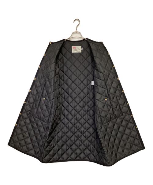 Traditional Weatherwear（トラディショナルウェザーウェア）Traditional Weatherwear (トラディショナルウェザーウェア) キルティングコート ブラック サイズ:34の古着・服飾アイテム