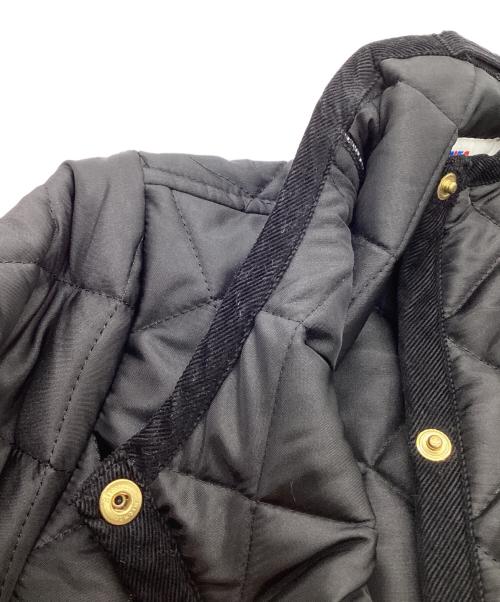 Traditional Weatherwear（トラディショナルウェザーウェア）Traditional Weatherwear (トラディショナルウェザーウェア) キルティングコート ブラック サイズ:34の古着・服飾アイテム