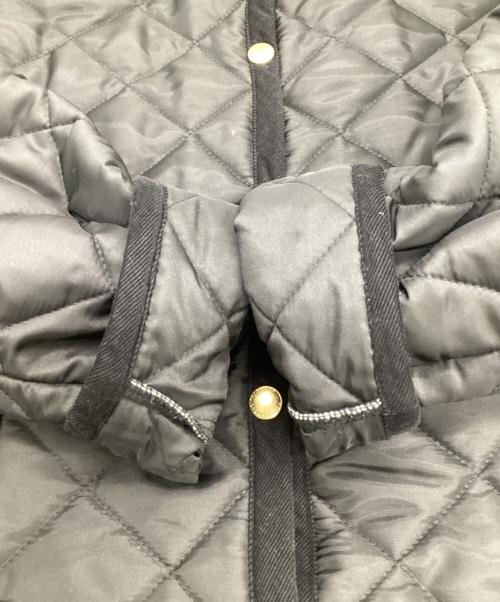 Traditional Weatherwear（トラディショナルウェザーウェア）Traditional Weatherwear (トラディショナルウェザーウェア) キルティングコート ブラック サイズ:34の古着・服飾アイテム