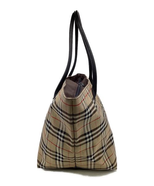 Burberry's of london blue label（バーバリーロンドンブルーレーベル）Burberry's of london blue label (バーバリーロンドンブルーレーベル) トートバッグ ベージュの古着・服飾アイテム