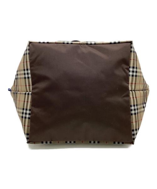 Burberry's of london blue label（バーバリーロンドンブルーレーベル）Burberry's of london blue label (バーバリーロンドンブルーレーベル) トートバッグ ベージュの古着・服飾アイテム