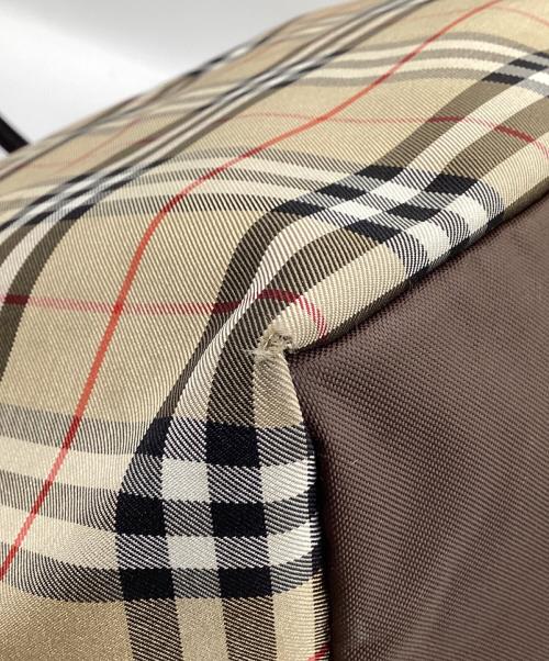 Burberry's of london blue label（バーバリーロンドンブルーレーベル）Burberry's of london blue label (バーバリーロンドンブルーレーベル) トートバッグ ベージュの古着・服飾アイテム