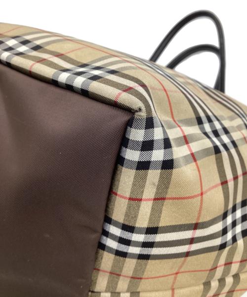 Burberry's of london blue label（バーバリーロンドンブルーレーベル）Burberry's of london blue label (バーバリーロンドンブルーレーベル) トートバッグ ベージュの古着・服飾アイテム