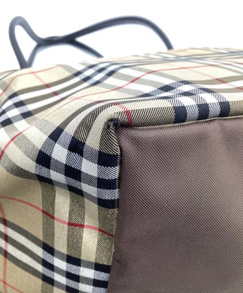 Burberry's of london blue label（バーバリーロンドンブルーレーベル）Burberry's of london blue label (バーバリーロンドンブルーレーベル) トートバッグ ベージュの古着・服飾アイテム