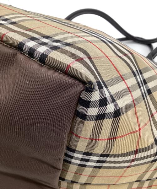 Burberry's of london blue label（バーバリーロンドンブルーレーベル）Burberry's of london blue label (バーバリーロンドンブルーレーベル) トートバッグ ベージュの古着・服飾アイテム