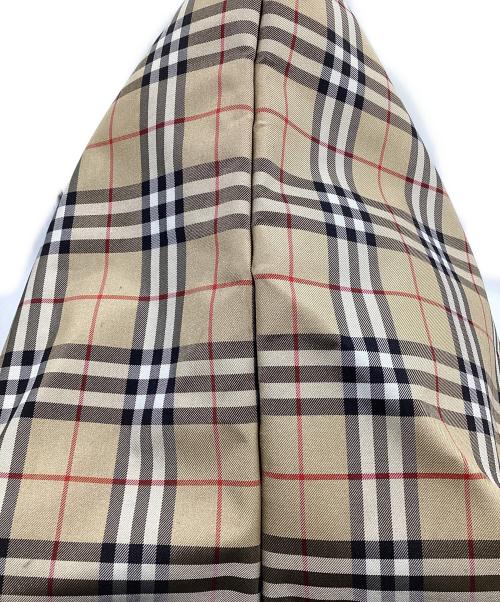 Burberry's of london blue label（バーバリーロンドンブルーレーベル）Burberry's of london blue label (バーバリーロンドンブルーレーベル) トートバッグ ベージュの古着・服飾アイテム