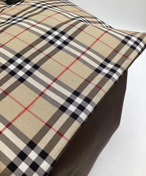 Burberry's of london blue label（バーバリーロンドンブルーレーベル）Burberry's of london blue label (バーバリーロンドンブルーレーベル) トートバッグ ベージュの古着・服飾アイテム