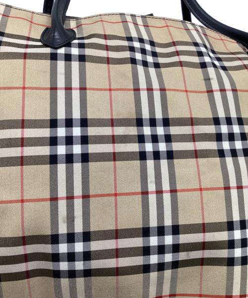Burberry's of london blue label（バーバリーロンドンブルーレーベル）Burberry's of london blue label (バーバリーロンドンブルーレーベル) トートバッグ ベージュの古着・服飾アイテム