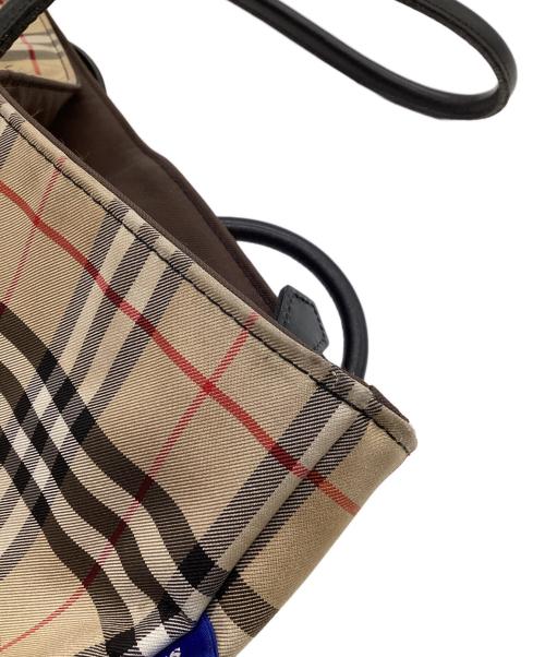 Burberry's of london blue label（バーバリーロンドンブルーレーベル）Burberry's of london blue label (バーバリーロンドンブルーレーベル) トートバッグ ベージュの古着・服飾アイテム