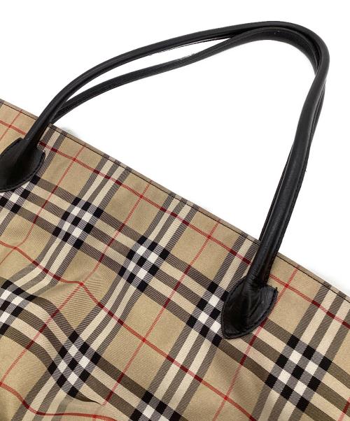 Burberry's of london blue label（バーバリーロンドンブルーレーベル）Burberry's of london blue label (バーバリーロンドンブルーレーベル) トートバッグ ベージュの古着・服飾アイテム