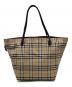 Burberry's of london blue label (バーバリーロンドンブルーレーベル) トートバッグ ベージュ：15000円
