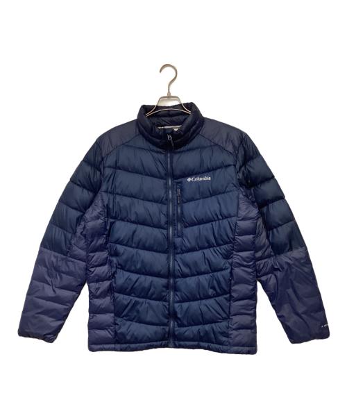 Columbia（コロンビア）Columbia (コロンビア) LABYRINTH LOOP JACKET（ラビリンス ループ ジャケット） ネイビー サイズ:XL（実寸値要確認）の古着・服飾アイテム