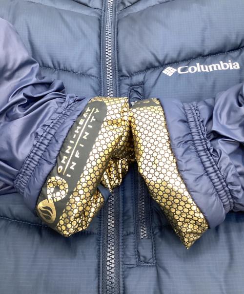 Columbia（コロンビア）Columbia (コロンビア) LABYRINTH LOOP JACKET（ラビリンス ループ ジャケット） ネイビー サイズ:XL（実寸値要確認）の古着・服飾アイテム