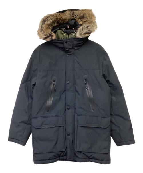 MICHAEL KORS（マイケルコース）MICHAEL KORS (マイケルコース) 中綿ジャケット ネイビー サイズ:Sの古着・服飾アイテム