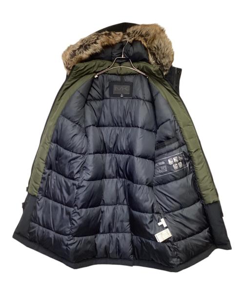 MICHAEL KORS（マイケルコース）MICHAEL KORS (マイケルコース) 中綿ジャケット ネイビー サイズ:Sの古着・服飾アイテム
