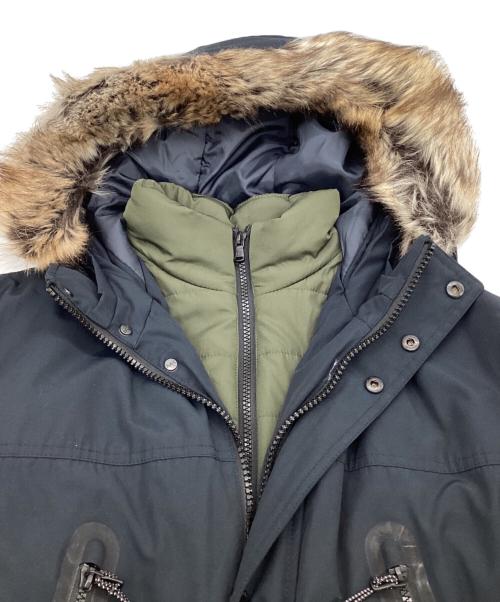 MICHAEL KORS（マイケルコース）MICHAEL KORS (マイケルコース) 中綿ジャケット ネイビー サイズ:Sの古着・服飾アイテム