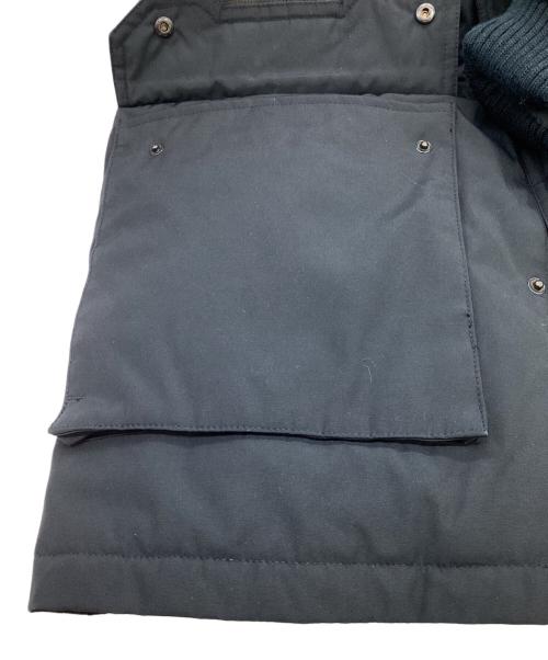 MICHAEL KORS（マイケルコース）MICHAEL KORS (マイケルコース) 中綿ジャケット ネイビー サイズ:Sの古着・服飾アイテム