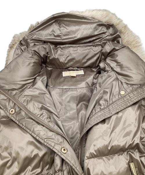 MICHAEL KORS（マイケルコース）MICHAEL KORS (マイケルコース) CARMEN（カルメン）パファージャケット ブラウン サイズ:XLの古着・服飾アイテム