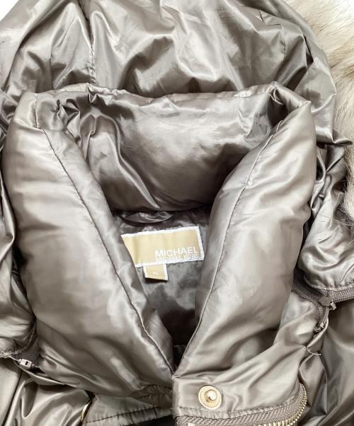 MICHAEL KORS（マイケルコース）MICHAEL KORS (マイケルコース) CARMEN（カルメン）パファージャケット ブラウン サイズ:XLの古着・服飾アイテム