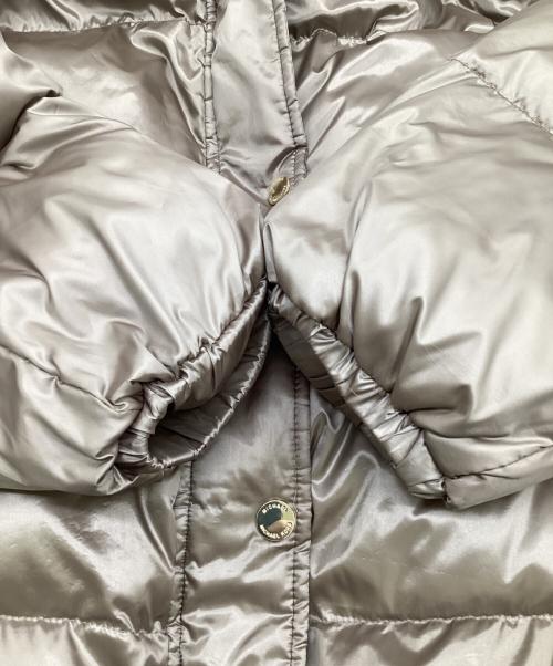 MICHAEL KORS（マイケルコース）MICHAEL KORS (マイケルコース) CARMEN（カルメン）パファージャケット ブラウン サイズ:XLの古着・服飾アイテム