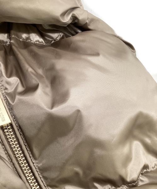 MICHAEL KORS（マイケルコース）MICHAEL KORS (マイケルコース) CARMEN（カルメン）パファージャケット ブラウン サイズ:XLの古着・服飾アイテム