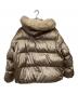 MICHAEL KORS (マイケルコース) CARMEN（カルメン）パファージャケット ブラウン サイズ:XL：9000円