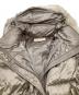 中古・古着 MICHAEL KORS (マイケルコース) CARMEN（カルメン）パファージャケット ブラウン サイズ:XL：9000円