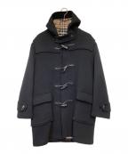 BURBERRY LONDONバーバリーロンドン）の古着「ダッフルコート」｜ブラック