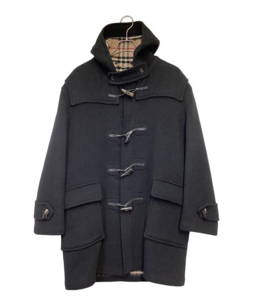 BURBERRY LONDON（バーバリーロンドン）BURBERRY LONDON (バーバリーロンドン) ダッフルコート ブラック サイズ:48 REGの古着・服飾アイテム