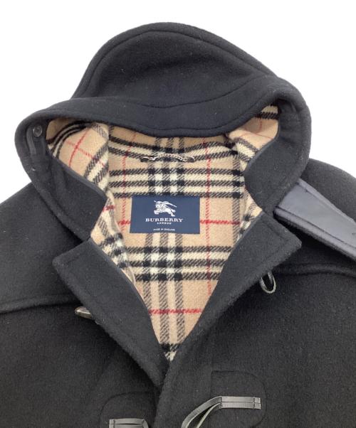 BURBERRY LONDON（バーバリーロンドン）BURBERRY LONDON (バーバリーロンドン) ダッフルコート ブラック サイズ:48 REGの古着・服飾アイテム