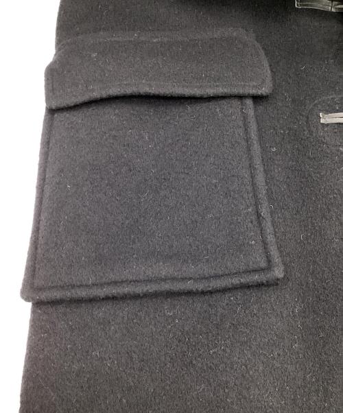 BURBERRY LONDON（バーバリーロンドン）BURBERRY LONDON (バーバリーロンドン) ダッフルコート ブラック サイズ:48 REGの古着・服飾アイテム