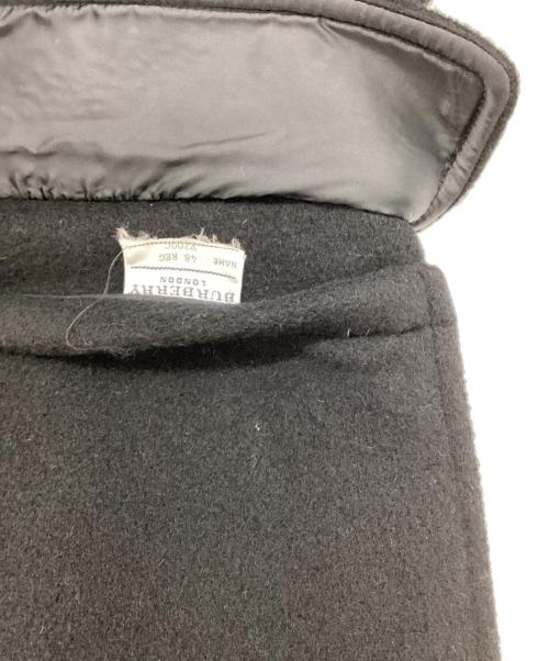 BURBERRY LONDON（バーバリーロンドン）BURBERRY LONDON (バーバリーロンドン) ダッフルコート ブラック サイズ:48 REGの古着・服飾アイテム