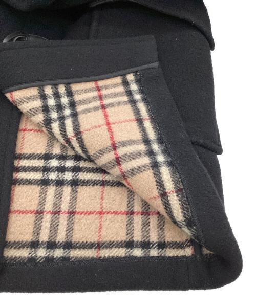 BURBERRY LONDON（バーバリーロンドン）BURBERRY LONDON (バーバリーロンドン) ダッフルコート ブラック サイズ:48 REGの古着・服飾アイテム