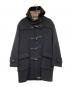BURBERRY LONDON（バーバリーロンドン）の古着「ダッフルコート」｜ブラック