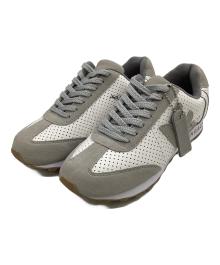 Sangacio×Brandalised（サンガッチョ×ブランダライズド）の古着「スニーカー」｜グレー