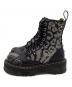 Dr.Martens (ドクターマーチン) JADON ANIMAL CLASH BACKHAND（ジェイドン アニマル クラッシュ バックハンド）)8ホールブーツ ブラック サイズ:UK4：19000円