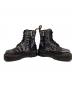 中古・古着 Dr.Martens (ドクターマーチン) JADON ANIMAL CLASH BACKHAND（ジェイドン アニマル クラッシュ バックハンド）)8ホールブーツ ブラック サイズ:UK4：19000円
