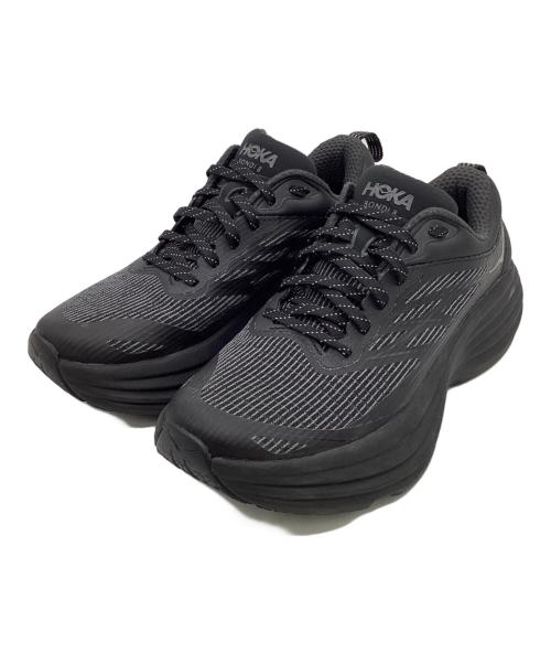 HOKA（ホカ）HOKA (ホカ) U BONDI 8 TS CAGED（ボンダイ 8 TS ケージド）スニーカー ブラウン サイズ:25.5㎝の古着・服飾アイテム
