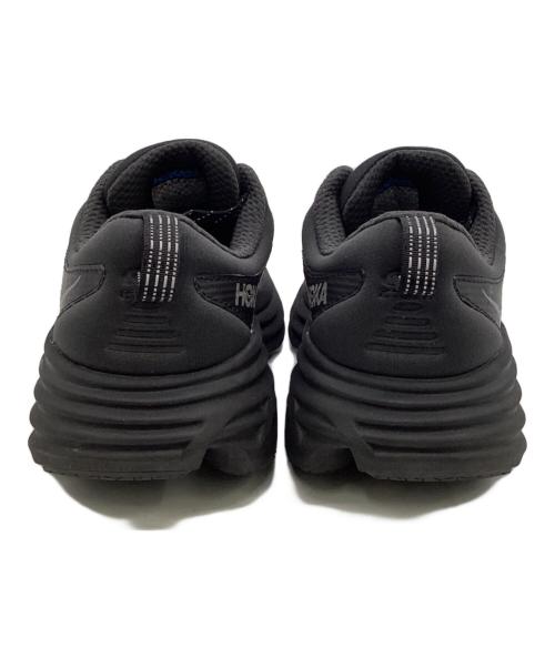 HOKA（ホカ）HOKA (ホカ) U BONDI 8 TS CAGED（ボンダイ 8 TS ケージド）スニーカー ブラウン サイズ:25.5㎝の古着・服飾アイテム