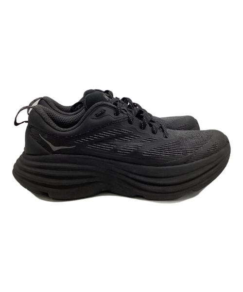 HOKA（ホカ）HOKA (ホカ) U BONDI 8 TS CAGED（ボンダイ 8 TS ケージド）スニーカー ブラウン サイズ:25.5㎝の古着・服飾アイテム