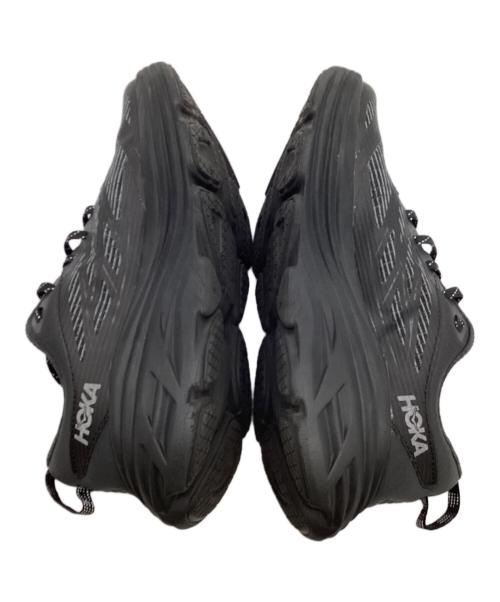 HOKA（ホカ）HOKA (ホカ) U BONDI 8 TS CAGED（ボンダイ 8 TS ケージド）スニーカー ブラウン サイズ:25.5㎝の古着・服飾アイテム