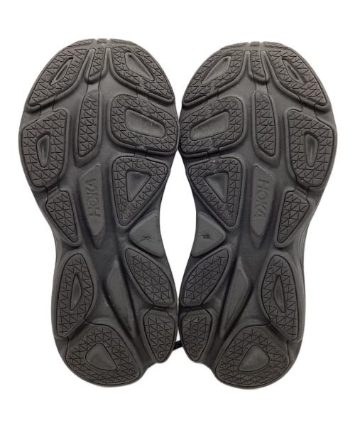 HOKA（ホカ）HOKA (ホカ) U BONDI 8 TS CAGED（ボンダイ 8 TS ケージド）スニーカー ブラウン サイズ:25.5㎝の古着・服飾アイテム