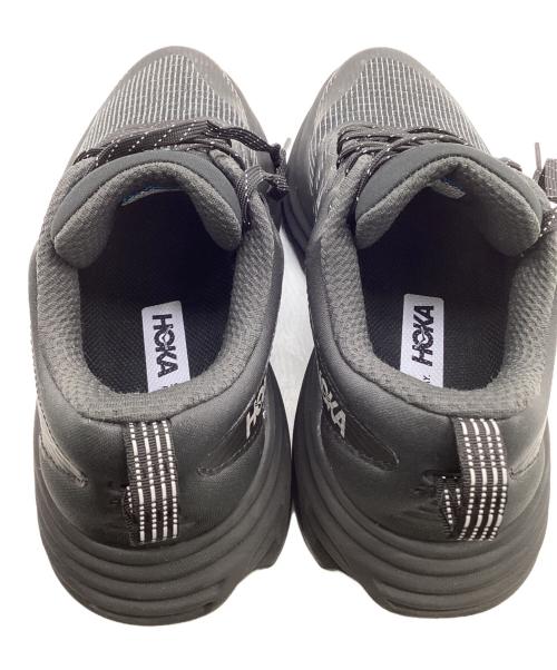 HOKA（ホカ）HOKA (ホカ) U BONDI 8 TS CAGED（ボンダイ 8 TS ケージド）スニーカー ブラウン サイズ:25.5㎝の古着・服飾アイテム