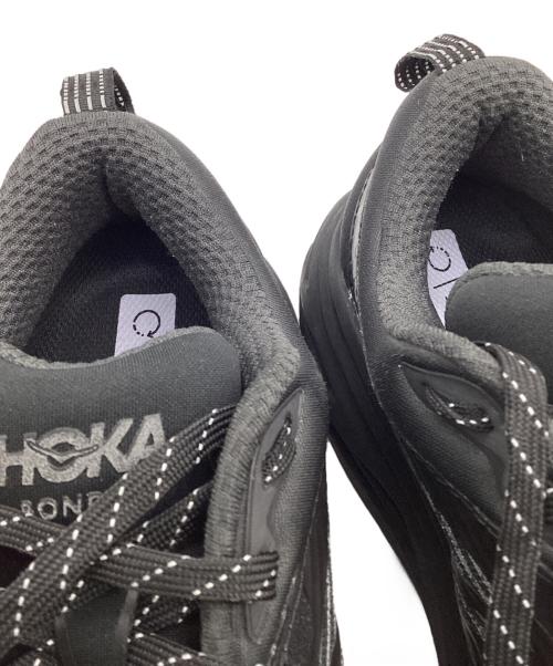 HOKA（ホカ）HOKA (ホカ) U BONDI 8 TS CAGED（ボンダイ 8 TS ケージド）スニーカー ブラウン サイズ:25.5㎝の古着・服飾アイテム