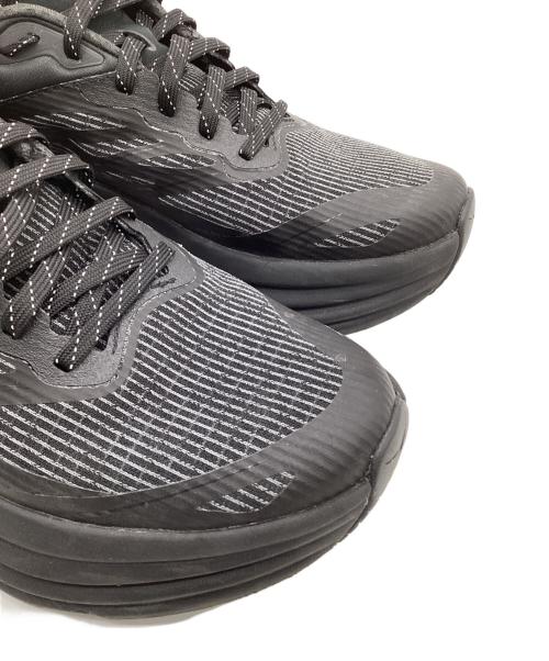 HOKA（ホカ）HOKA (ホカ) U BONDI 8 TS CAGED（ボンダイ 8 TS ケージド）スニーカー ブラウン サイズ:25.5㎝の古着・服飾アイテム