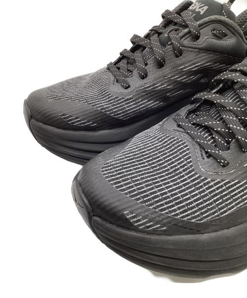 HOKA（ホカ）HOKA (ホカ) U BONDI 8 TS CAGED（ボンダイ 8 TS ケージド）スニーカー ブラウン サイズ:25.5㎝の古着・服飾アイテム