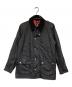 Barbour（バブアー）の古着「BAYHAM（ベイハム）ジャケット」｜ブラック